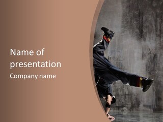 Dancer PowerPoint Template