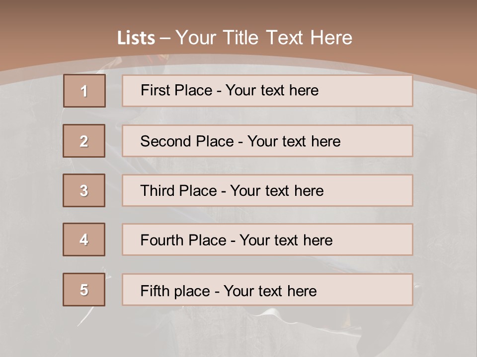 Dancer PowerPoint Template