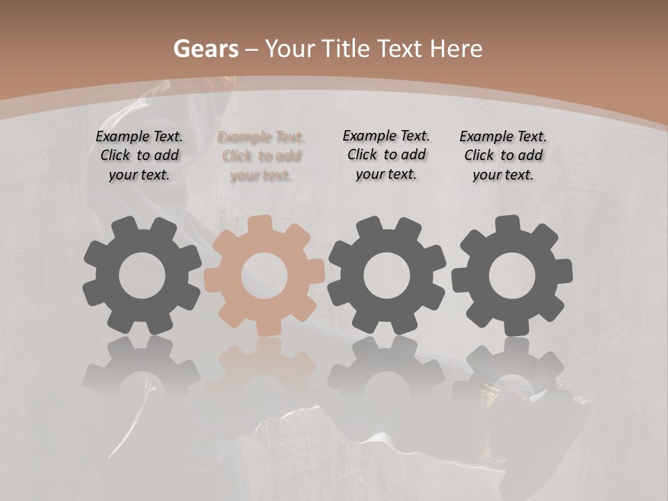 Dancer PowerPoint Template