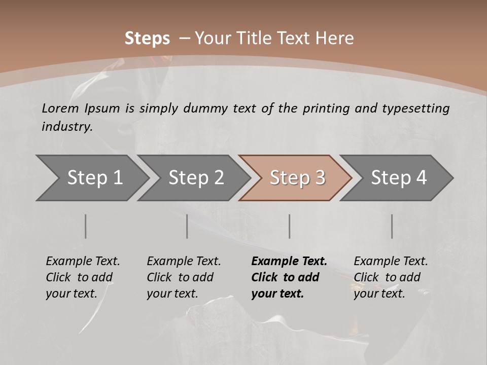 Dancer PowerPoint Template