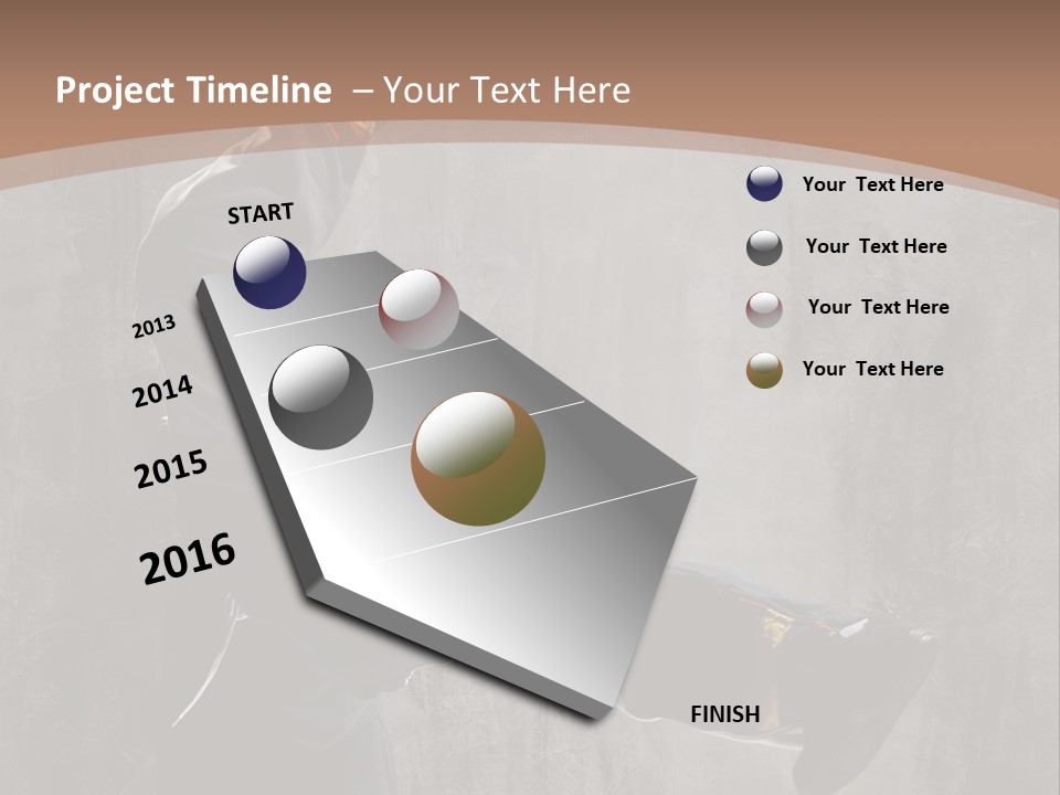 Dancer PowerPoint Template