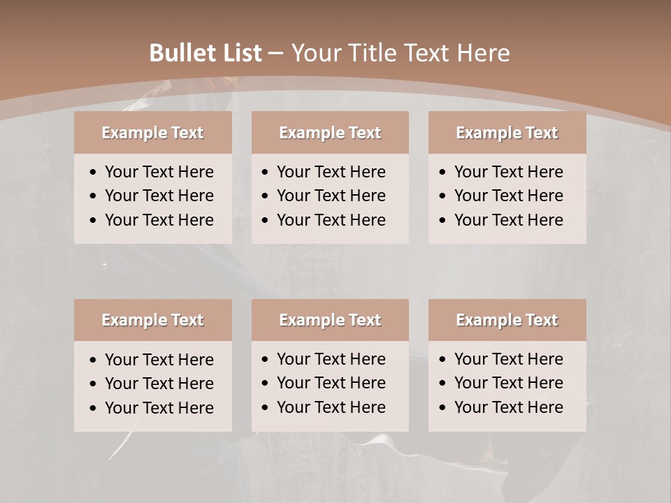 Dancer PowerPoint Template