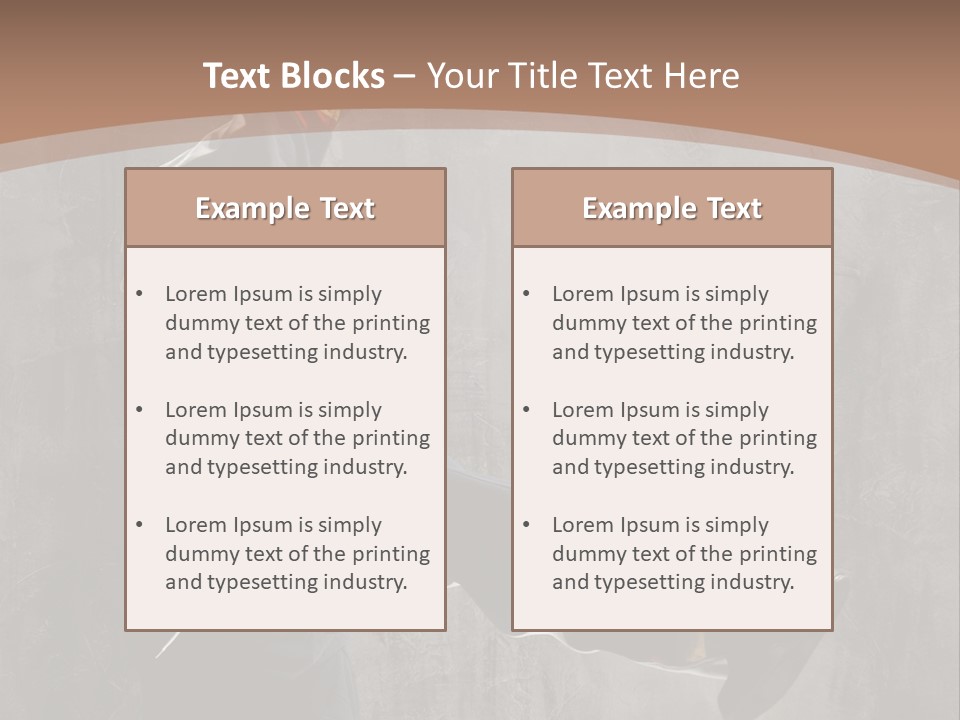 Dancer PowerPoint Template