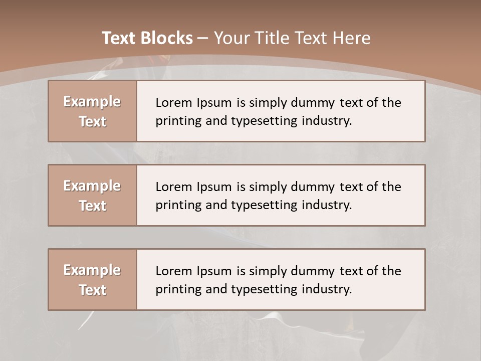 Dancer PowerPoint Template