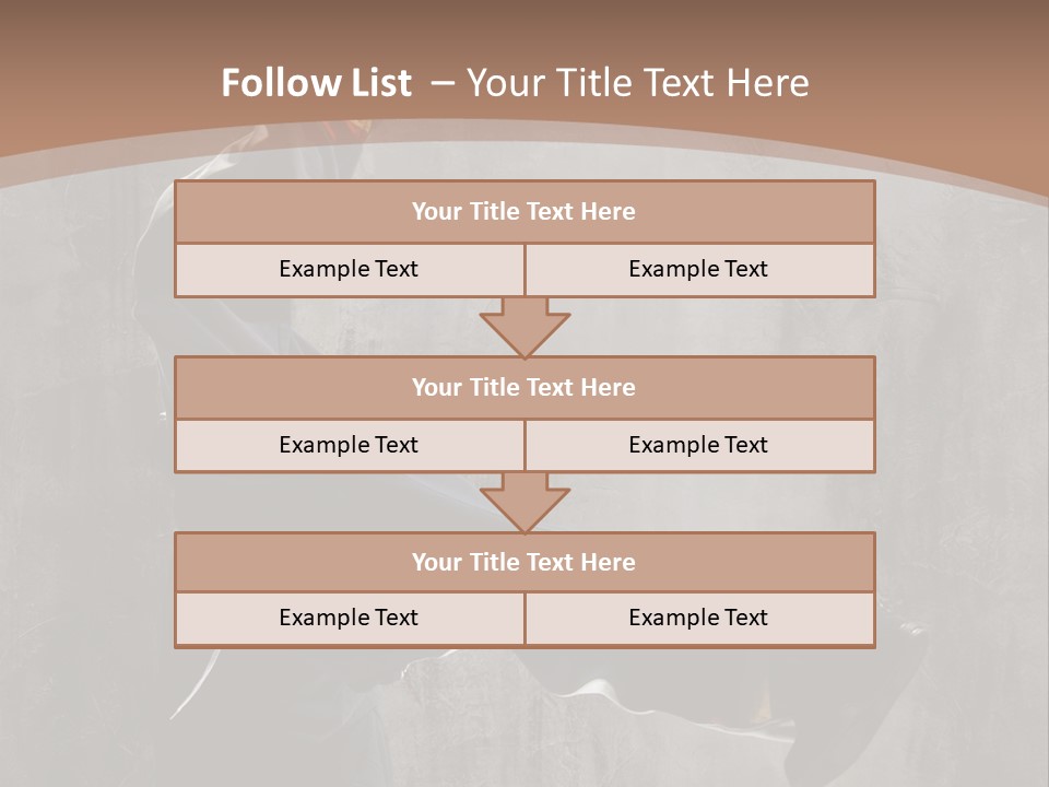 Dancer PowerPoint Template
