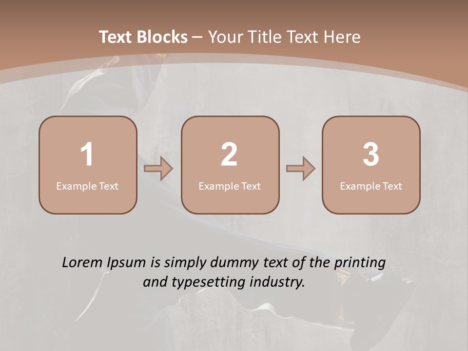 Dancer PowerPoint Template
