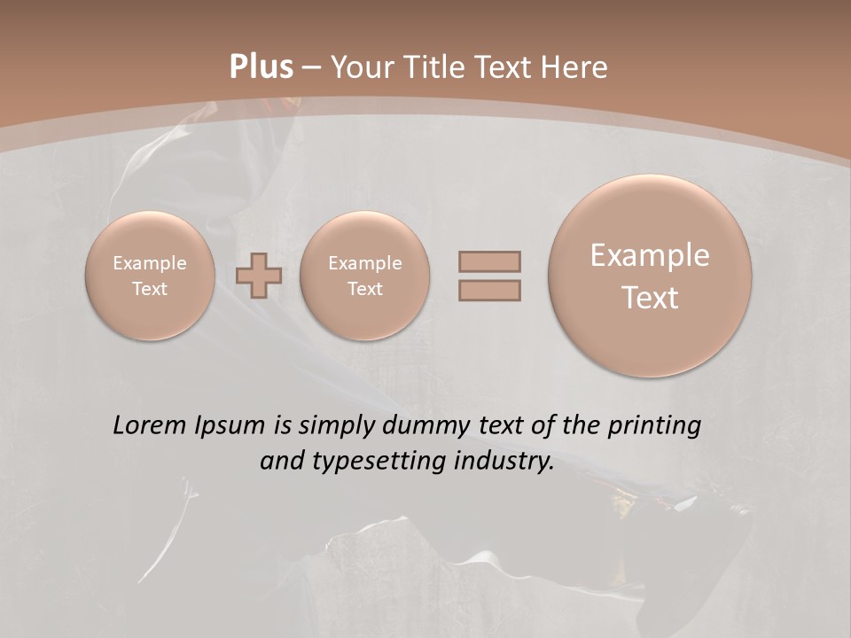 Dancer PowerPoint Template