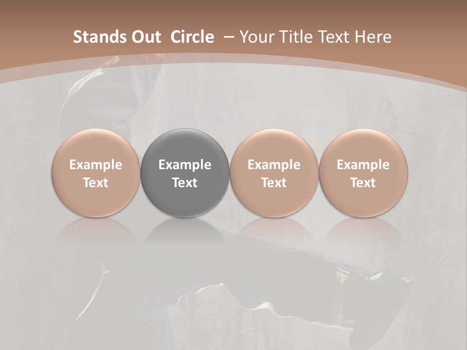 Dancer PowerPoint Template