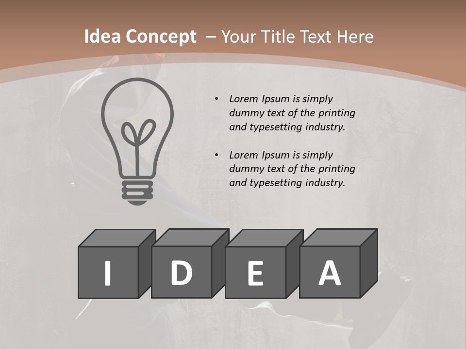 Dancer PowerPoint Template