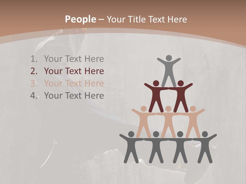 Dancer PowerPoint Template