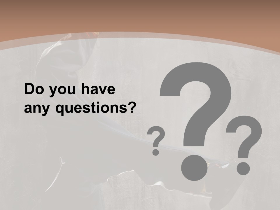 Dancer PowerPoint Template