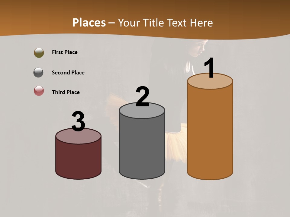 Teenager Cool Woman PowerPoint Template