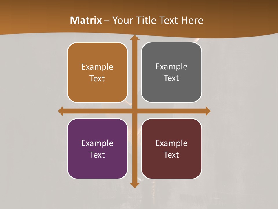 Teenager Cool Woman PowerPoint Template