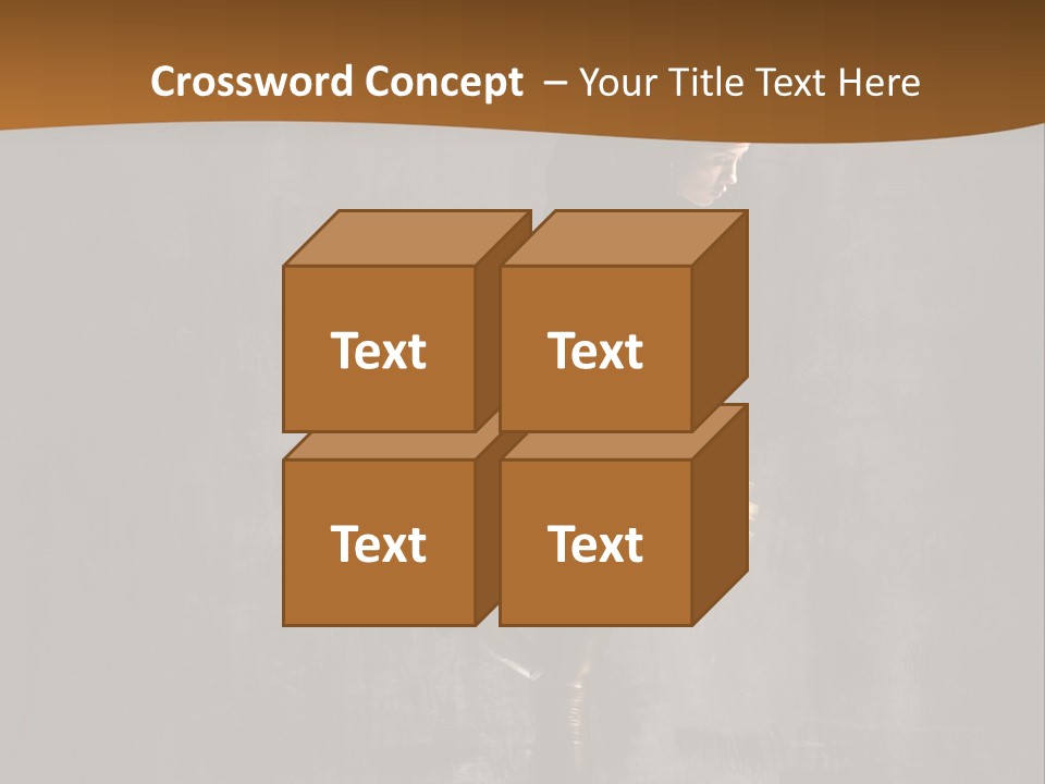 Teenager Cool Woman PowerPoint Template