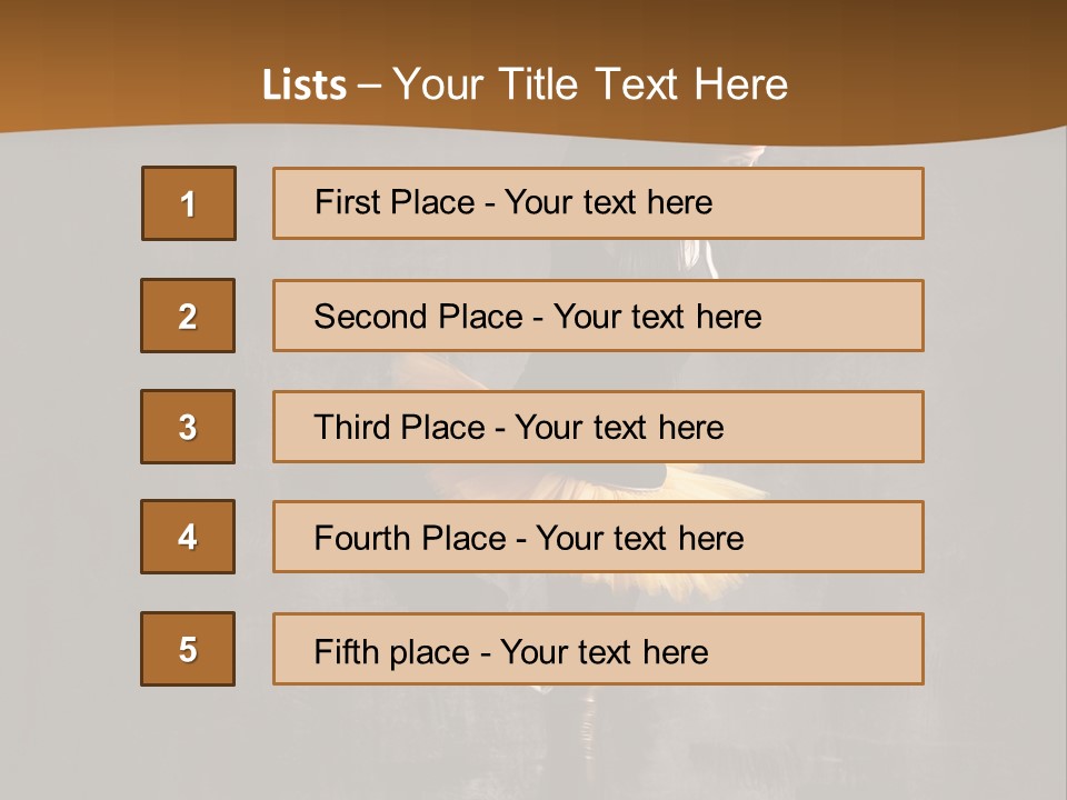 Teenager Cool Woman PowerPoint Template