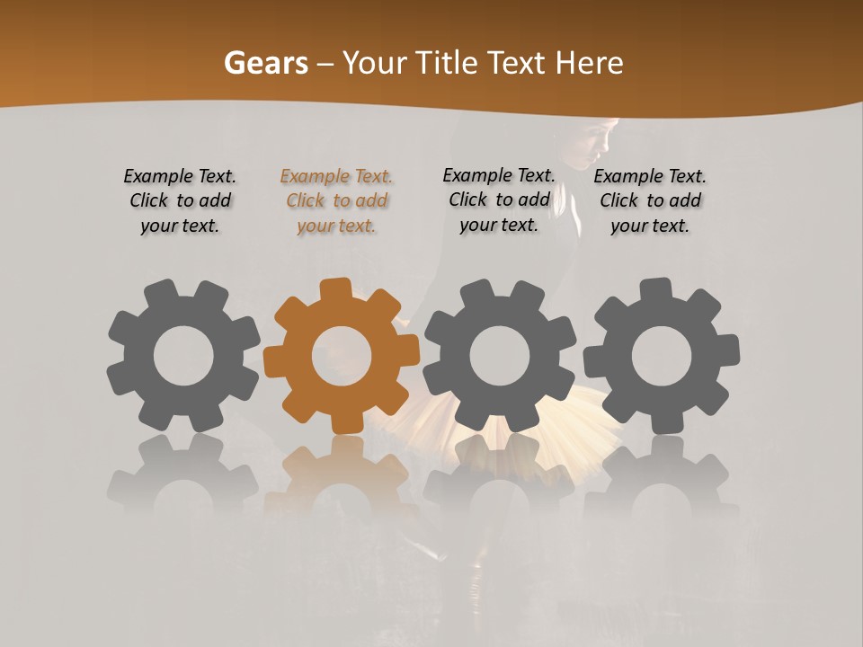 Teenager Cool Woman PowerPoint Template