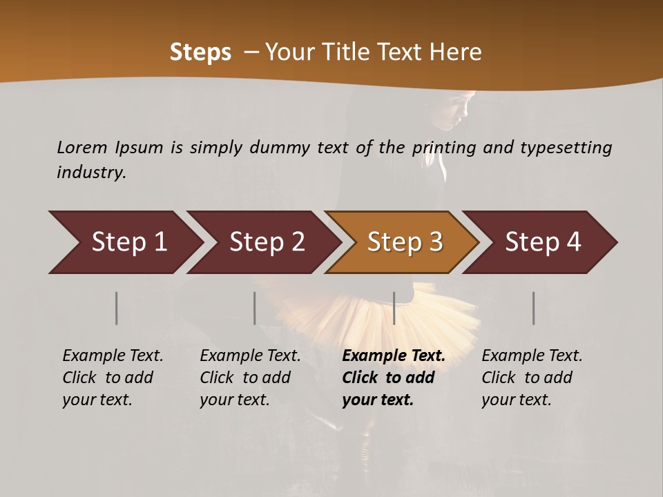 Teenager Cool Woman PowerPoint Template