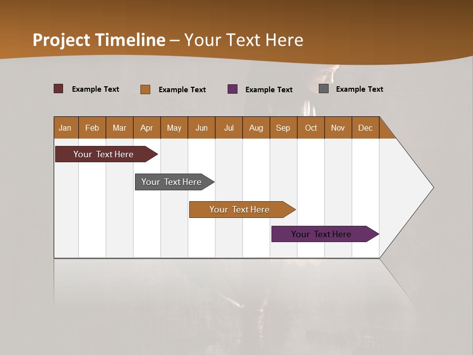 Teenager Cool Woman PowerPoint Template