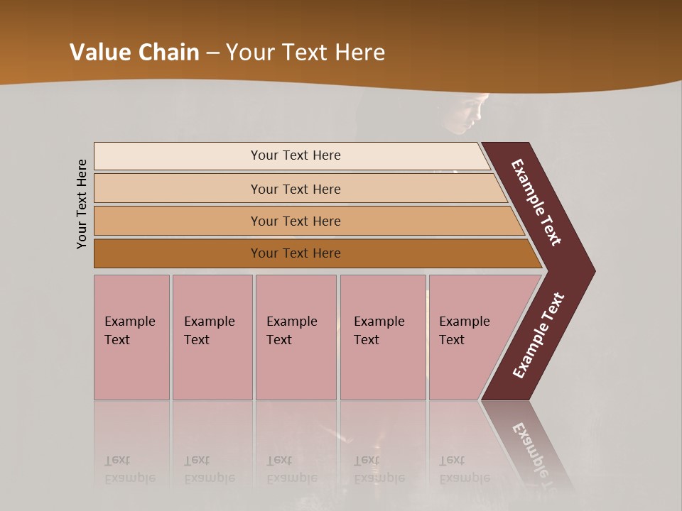 Teenager Cool Woman PowerPoint Template