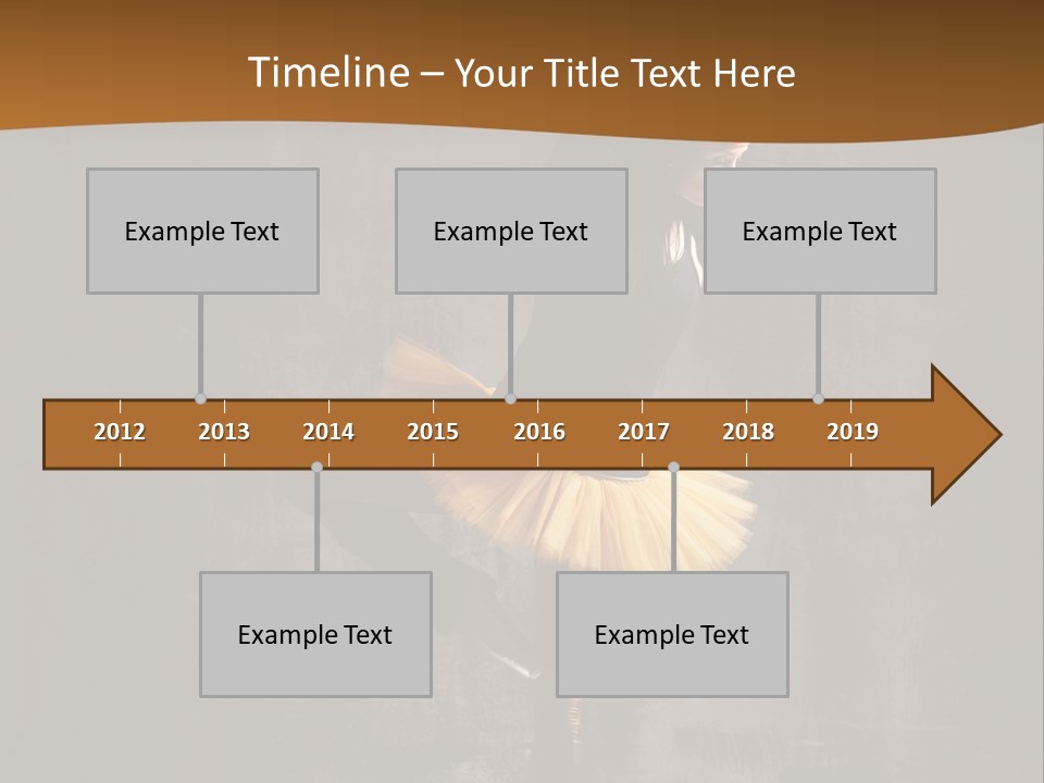 Teenager Cool Woman PowerPoint Template