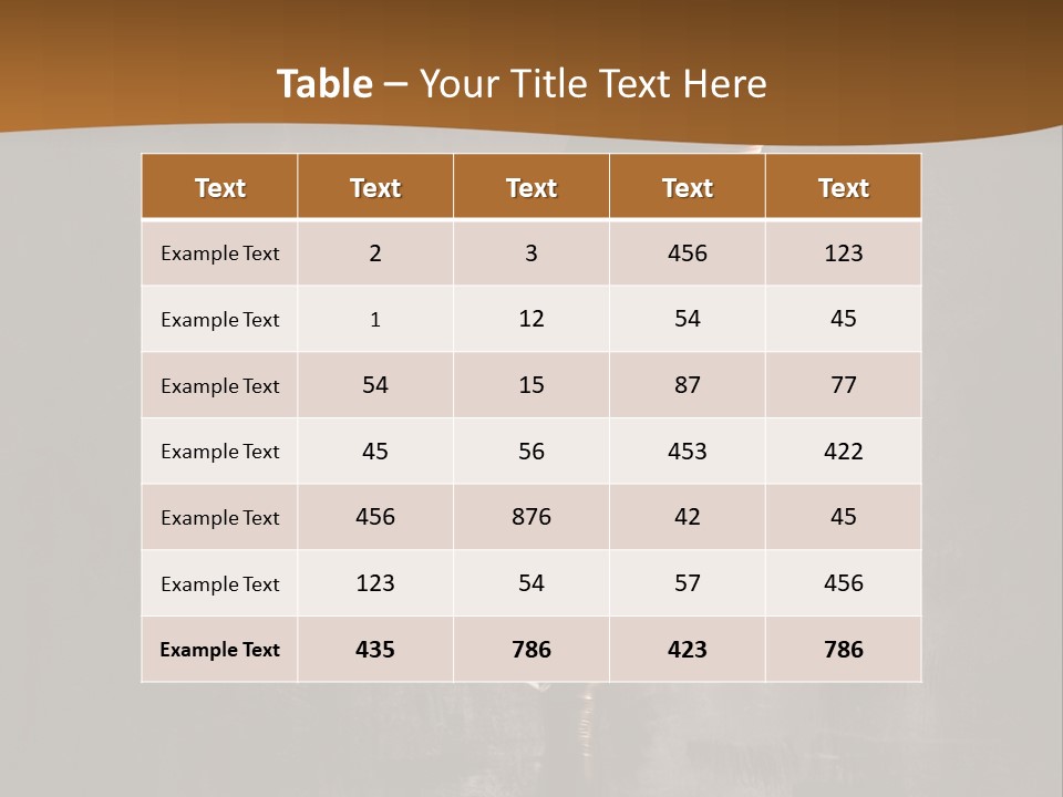 Teenager Cool Woman PowerPoint Template