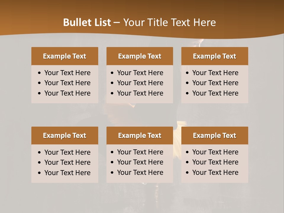 Teenager Cool Woman PowerPoint Template