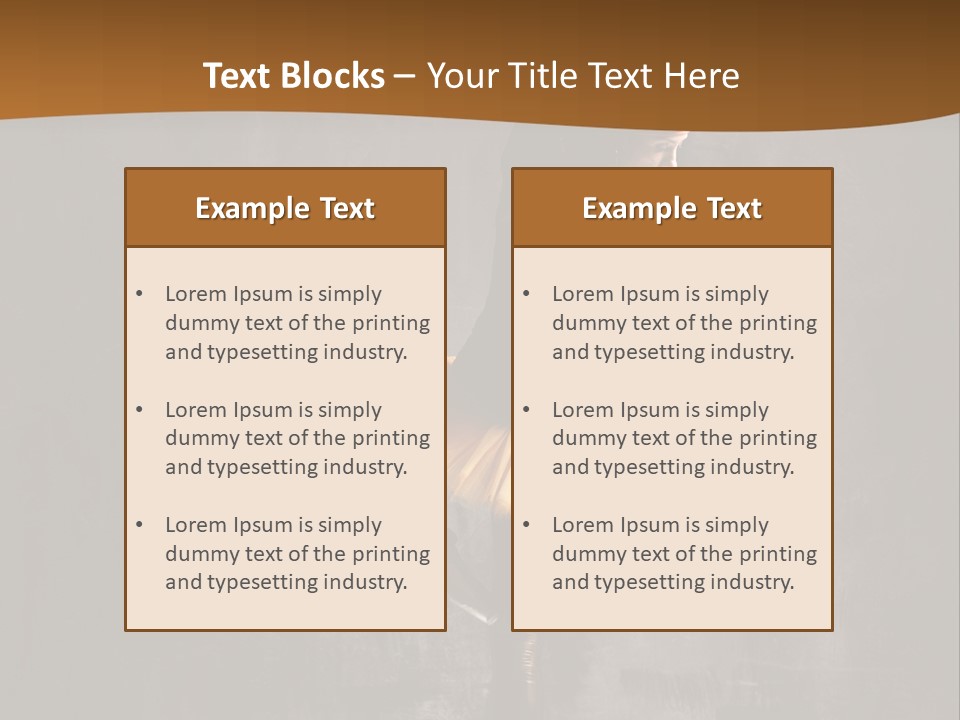 Teenager Cool Woman PowerPoint Template