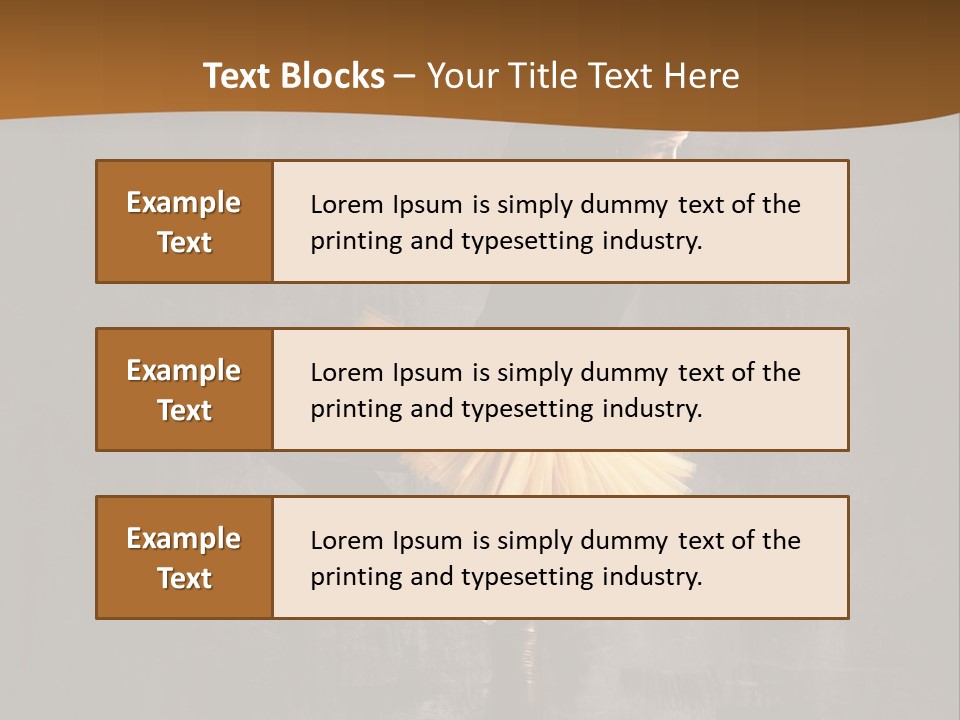 Teenager Cool Woman PowerPoint Template