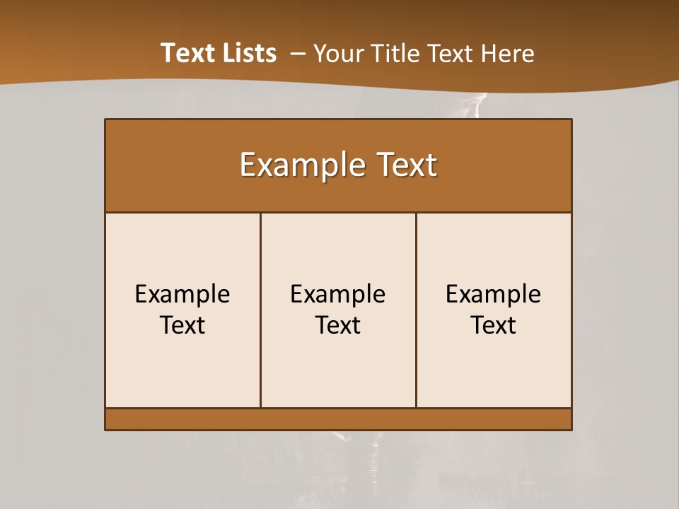 Teenager Cool Woman PowerPoint Template