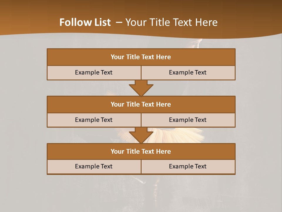 Teenager Cool Woman PowerPoint Template