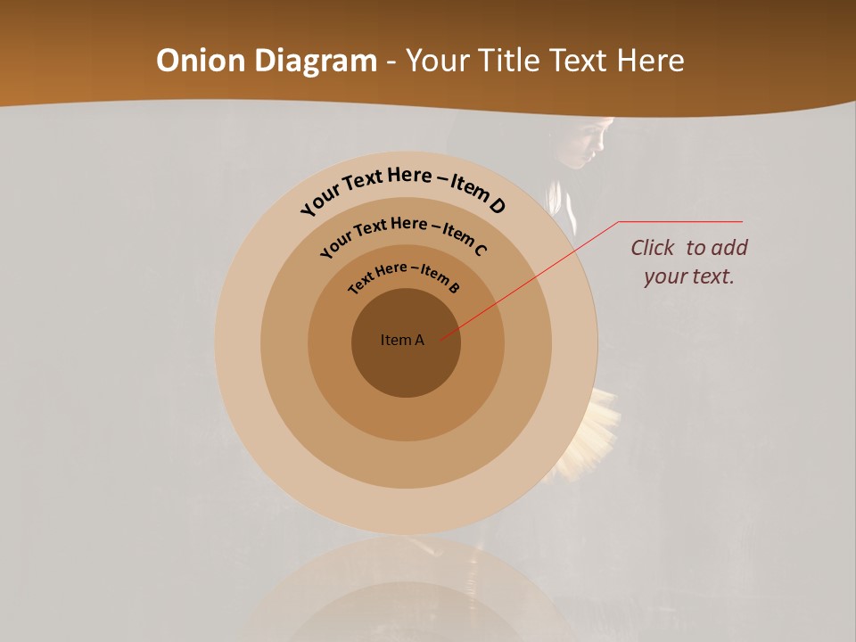 Teenager Cool Woman PowerPoint Template