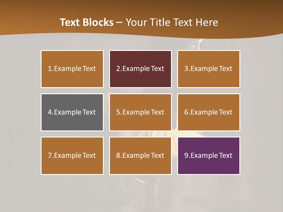 Teenager Cool Woman PowerPoint Template