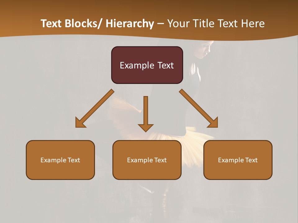 Teenager Cool Woman PowerPoint Template