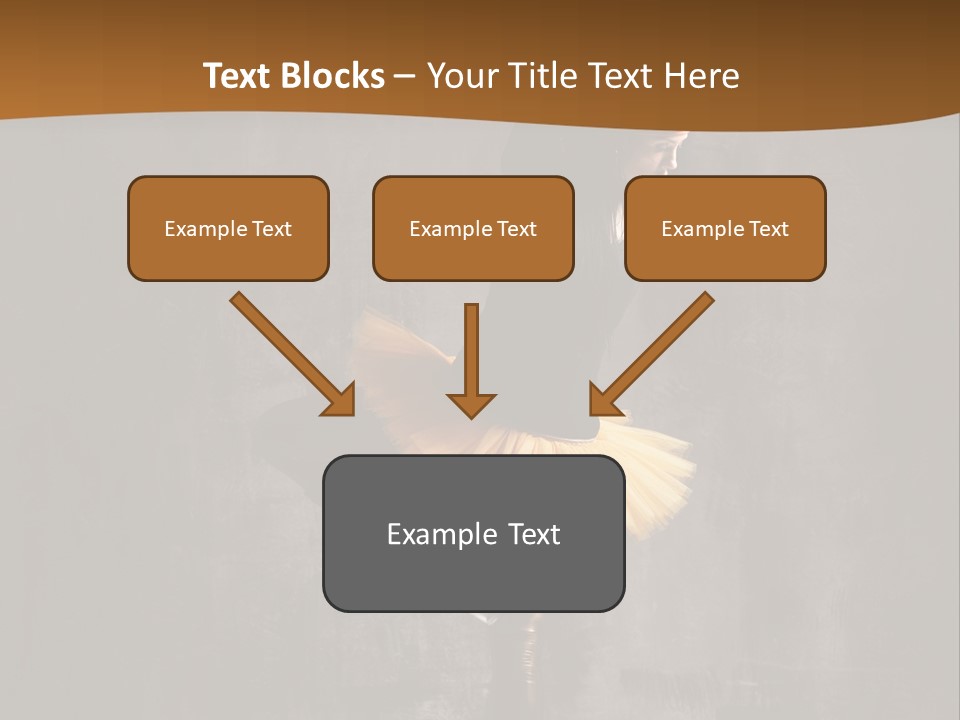 Teenager Cool Woman PowerPoint Template