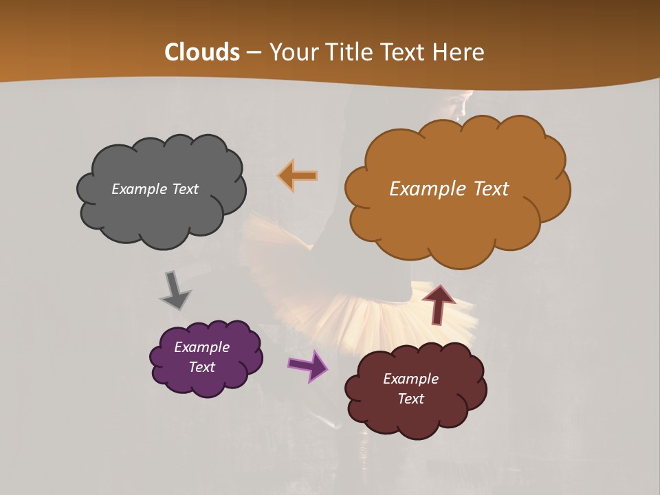 Teenager Cool Woman PowerPoint Template