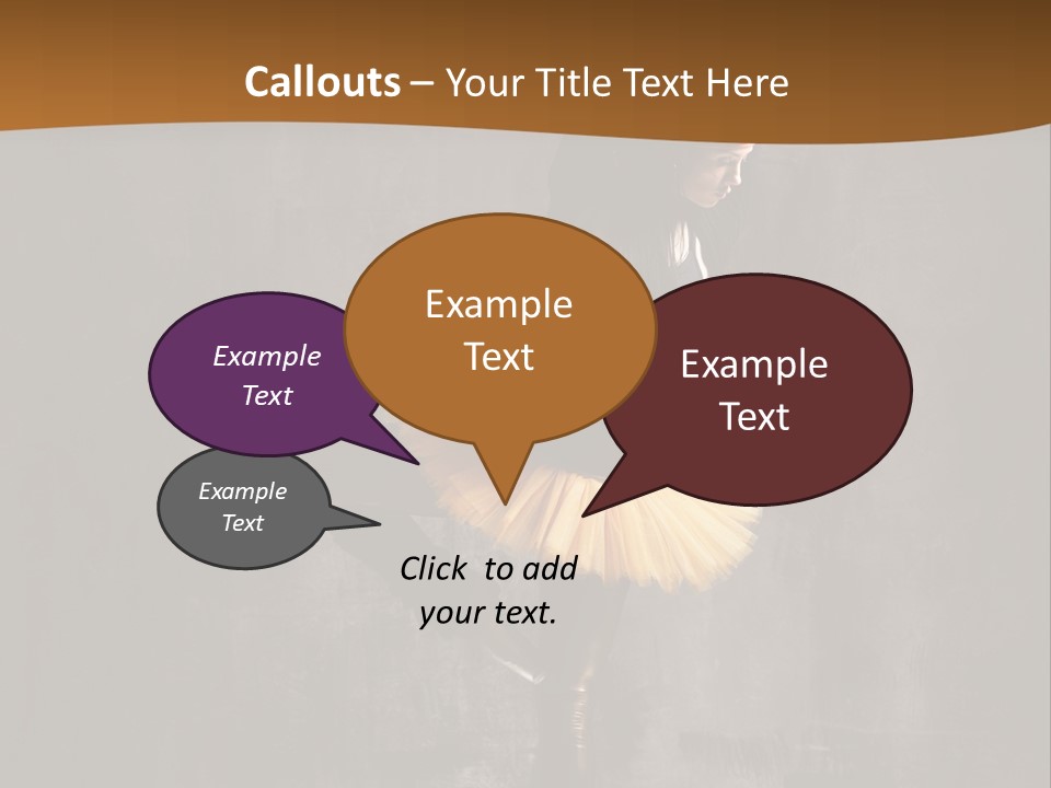 Teenager Cool Woman PowerPoint Template