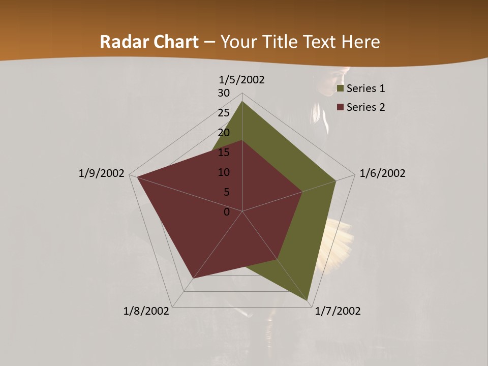 Teenager Cool Woman PowerPoint Template