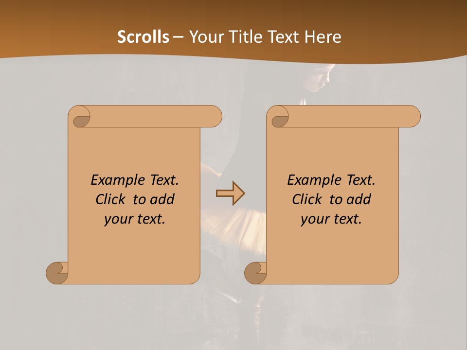 Teenager Cool Woman PowerPoint Template