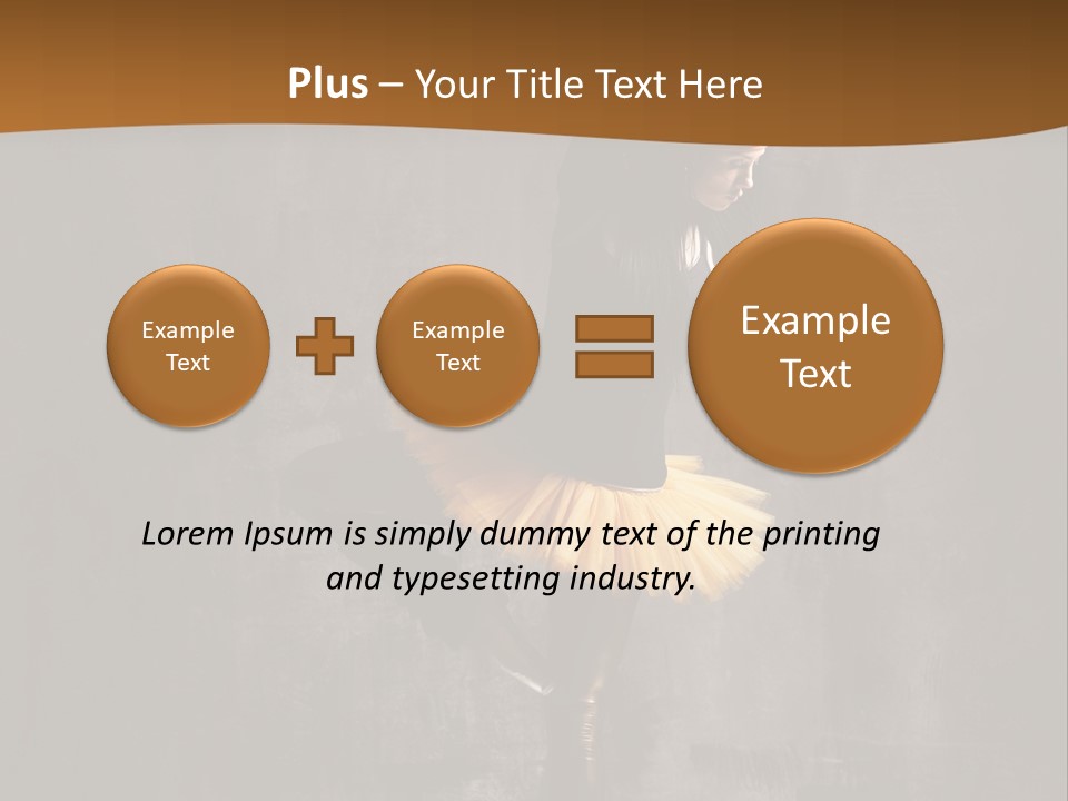 Teenager Cool Woman PowerPoint Template