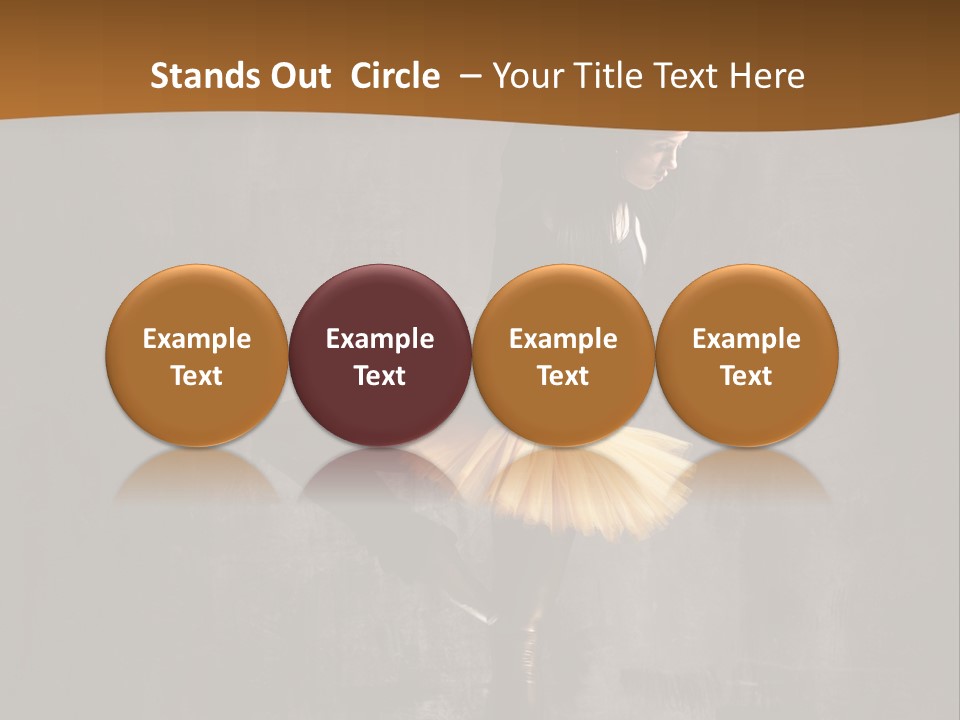 Teenager Cool Woman PowerPoint Template