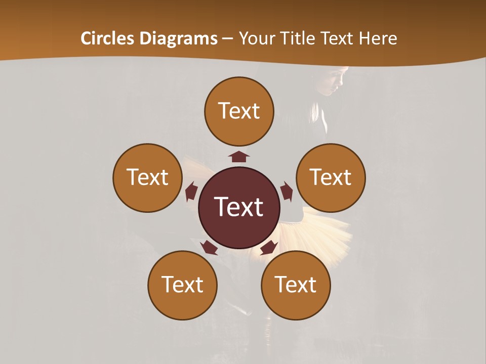 Teenager Cool Woman PowerPoint Template