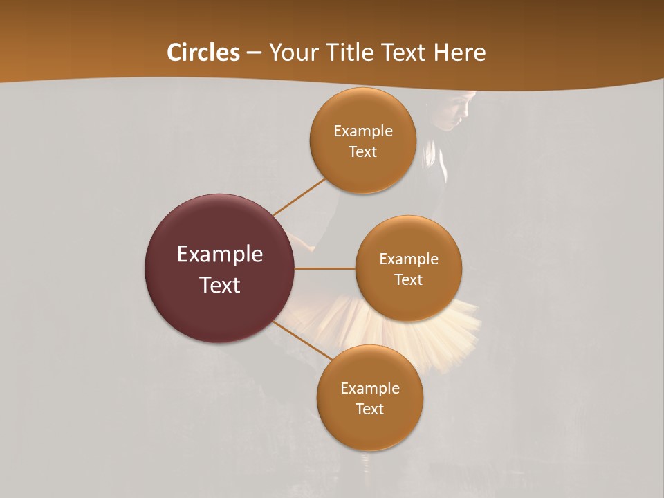 Teenager Cool Woman PowerPoint Template