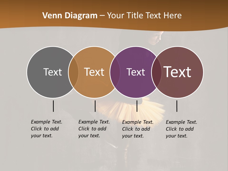 Teenager Cool Woman PowerPoint Template