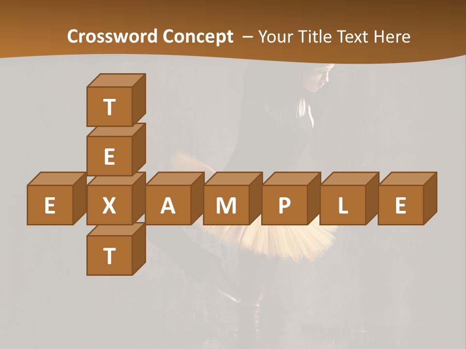 Teenager Cool Woman PowerPoint Template