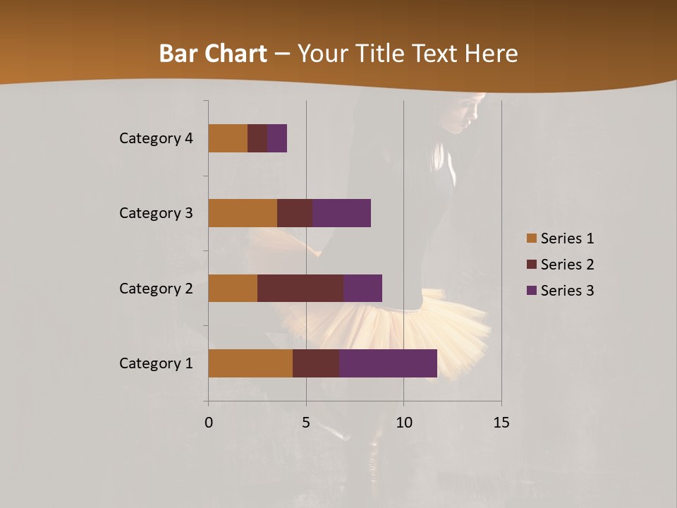 Teenager Cool Woman PowerPoint Template