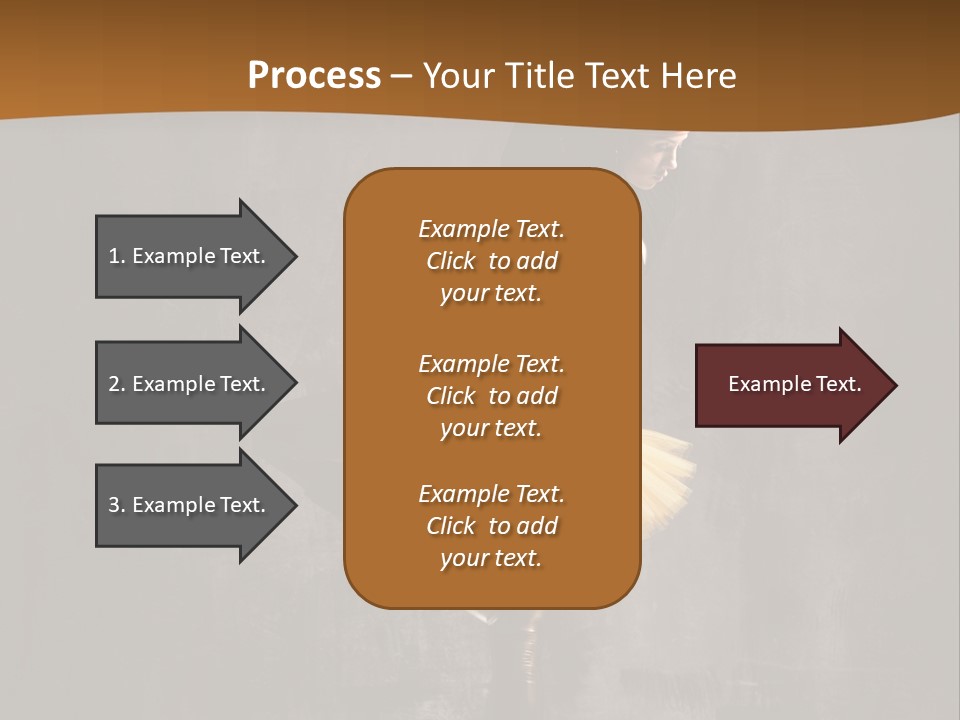 Teenager Cool Woman PowerPoint Template