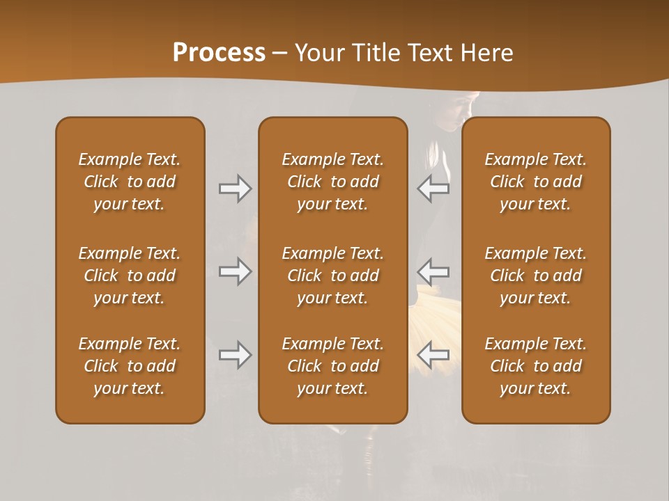 Teenager Cool Woman PowerPoint Template