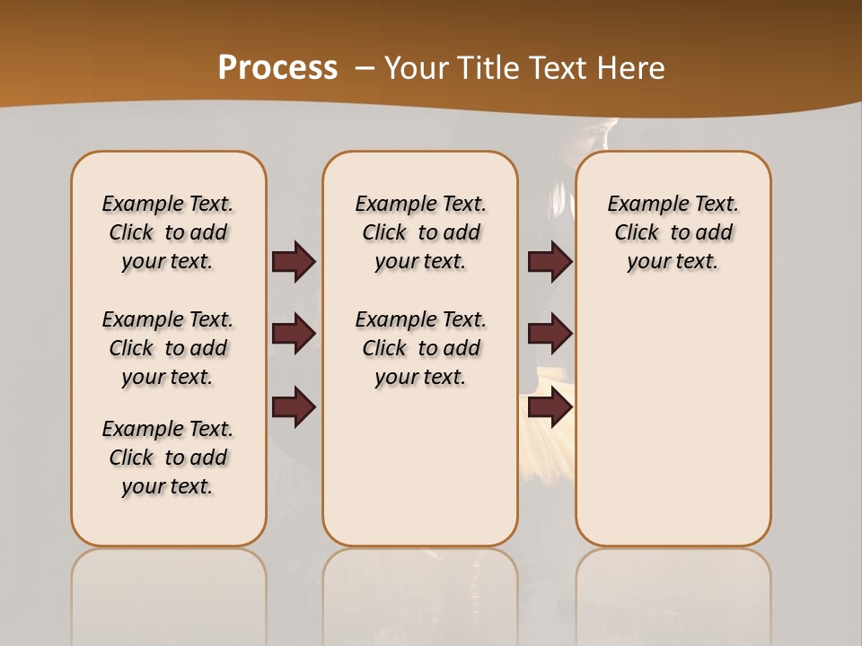 Teenager Cool Woman PowerPoint Template