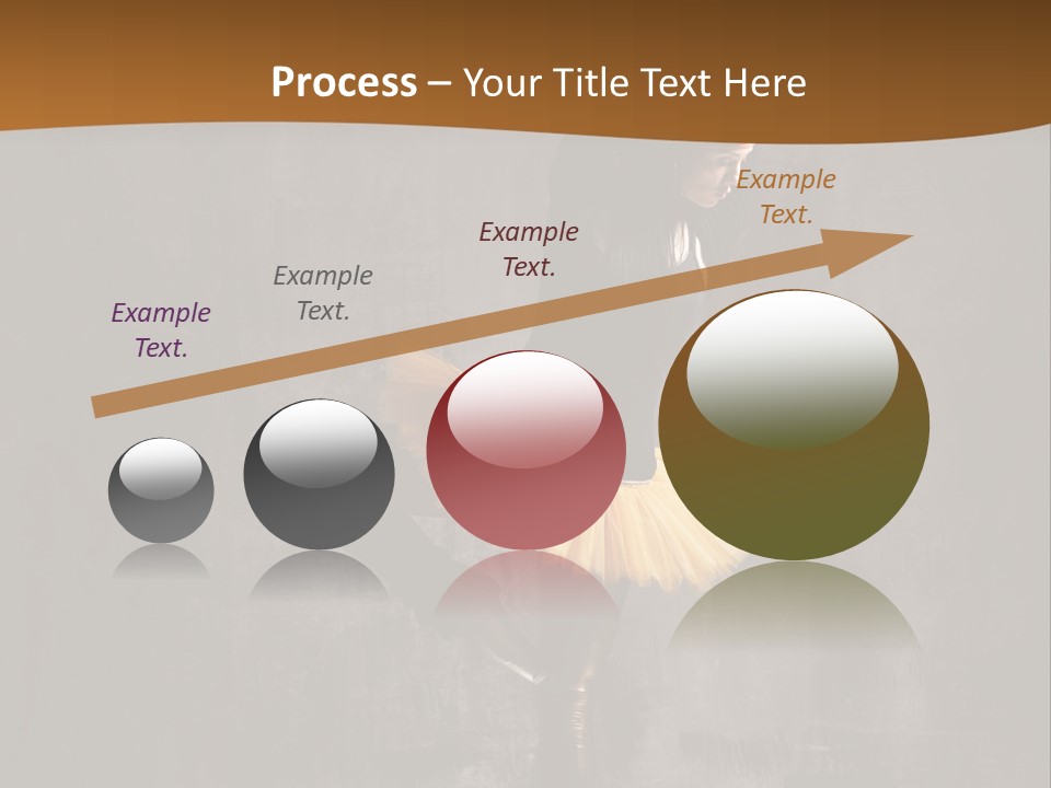 Teenager Cool Woman PowerPoint Template