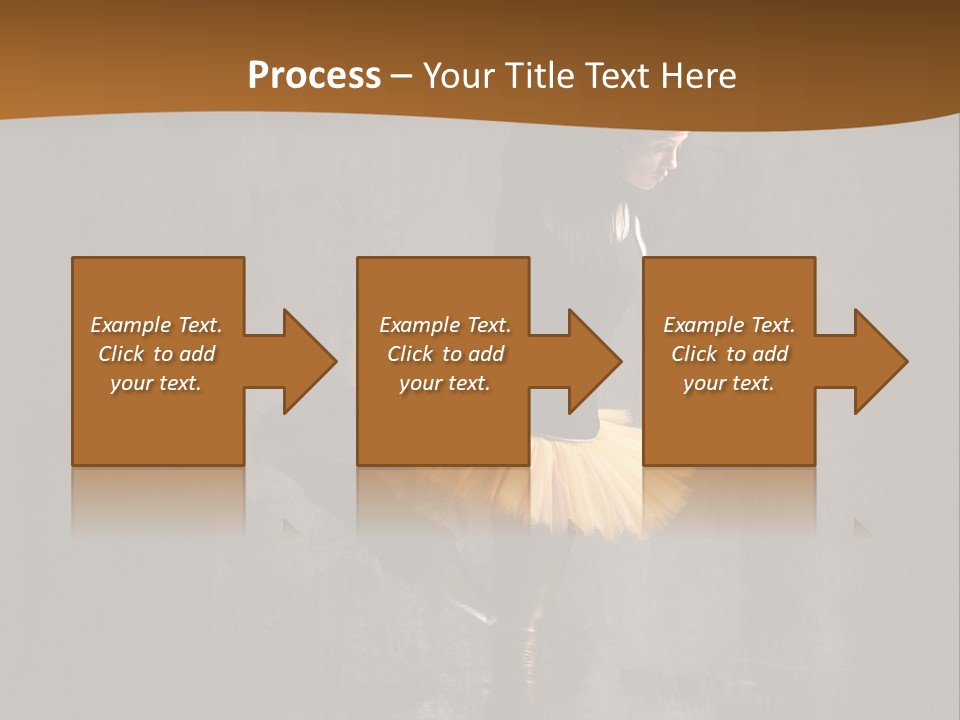 Teenager Cool Woman PowerPoint Template